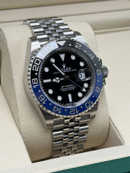 Rolex GMT Master II - 126710BLNR ‘Batgirl’ - 2026 Full Set - Unworn New Card1