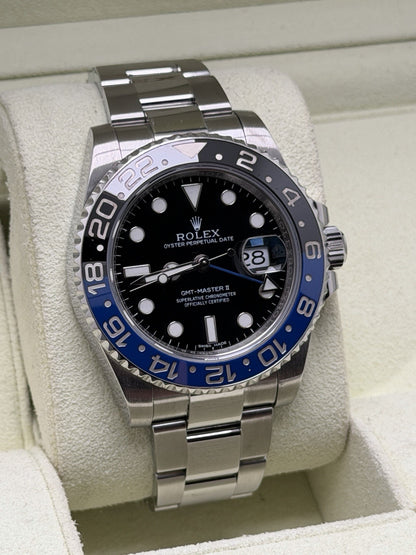 Rolex GMT-Master II - ‘Batman’ 116710BLNR - Box & Papers - 2013 - £10750 Collect2