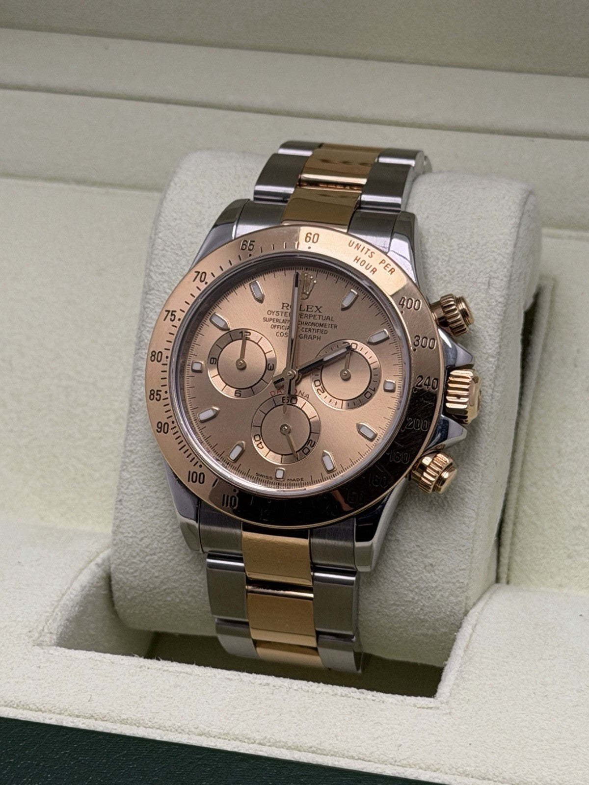Rolex Daytona - 116523 - Year 2007 - Box & Accessories - £12,995 On Collection3