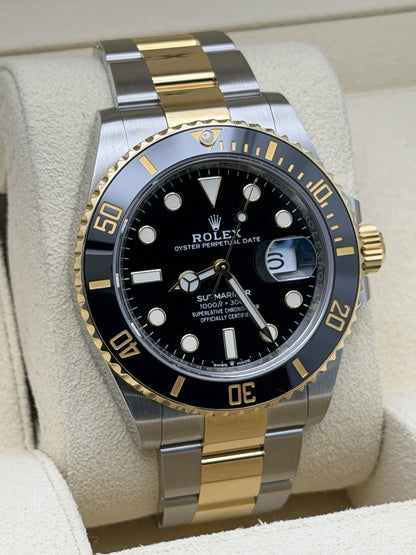Rolex Submariner 126613LN - Year 2021 - Full Set - £10,995 On Collection2