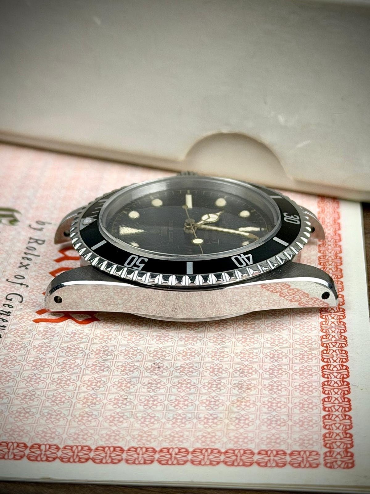 Tudor Submariner 7928 Exclamation Gilt Dial - PCG - 1961 - Box & Papers - £1550022
