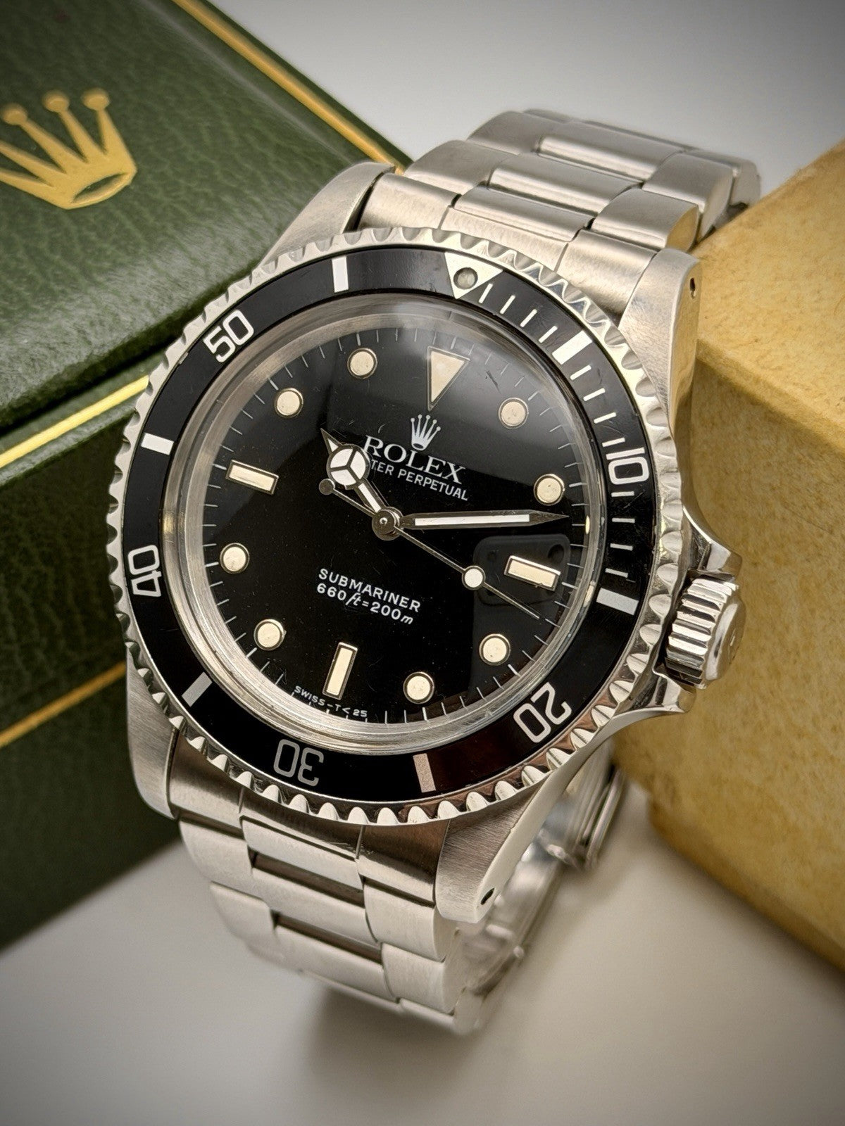 ROLEX SUBMARINER 5513 - Box - Amazing dial & Hands - £7250 On Collection0