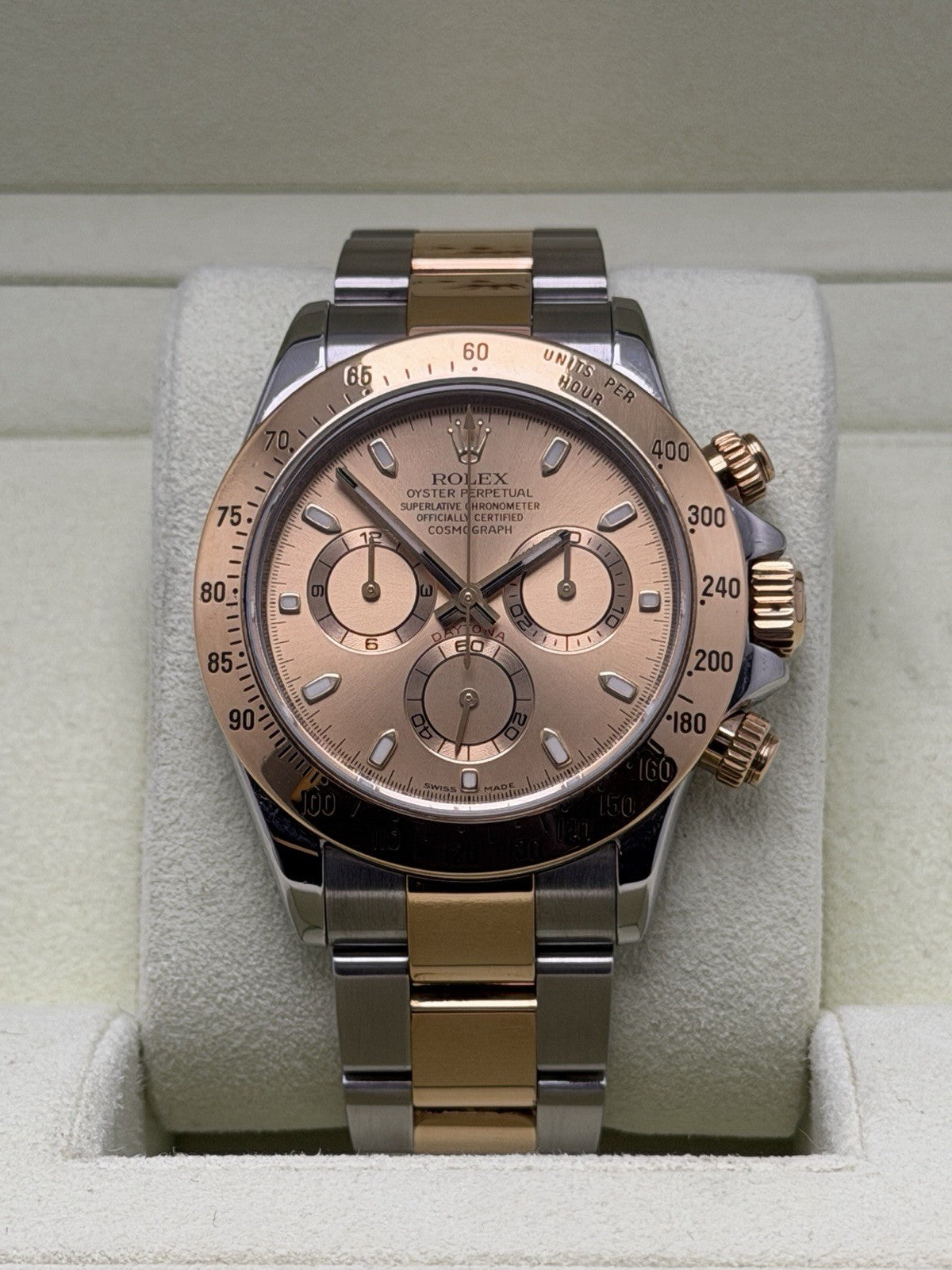Rolex Daytona - 116523 - Year 2007 - Box & Accessories - £12,995 On Collection2