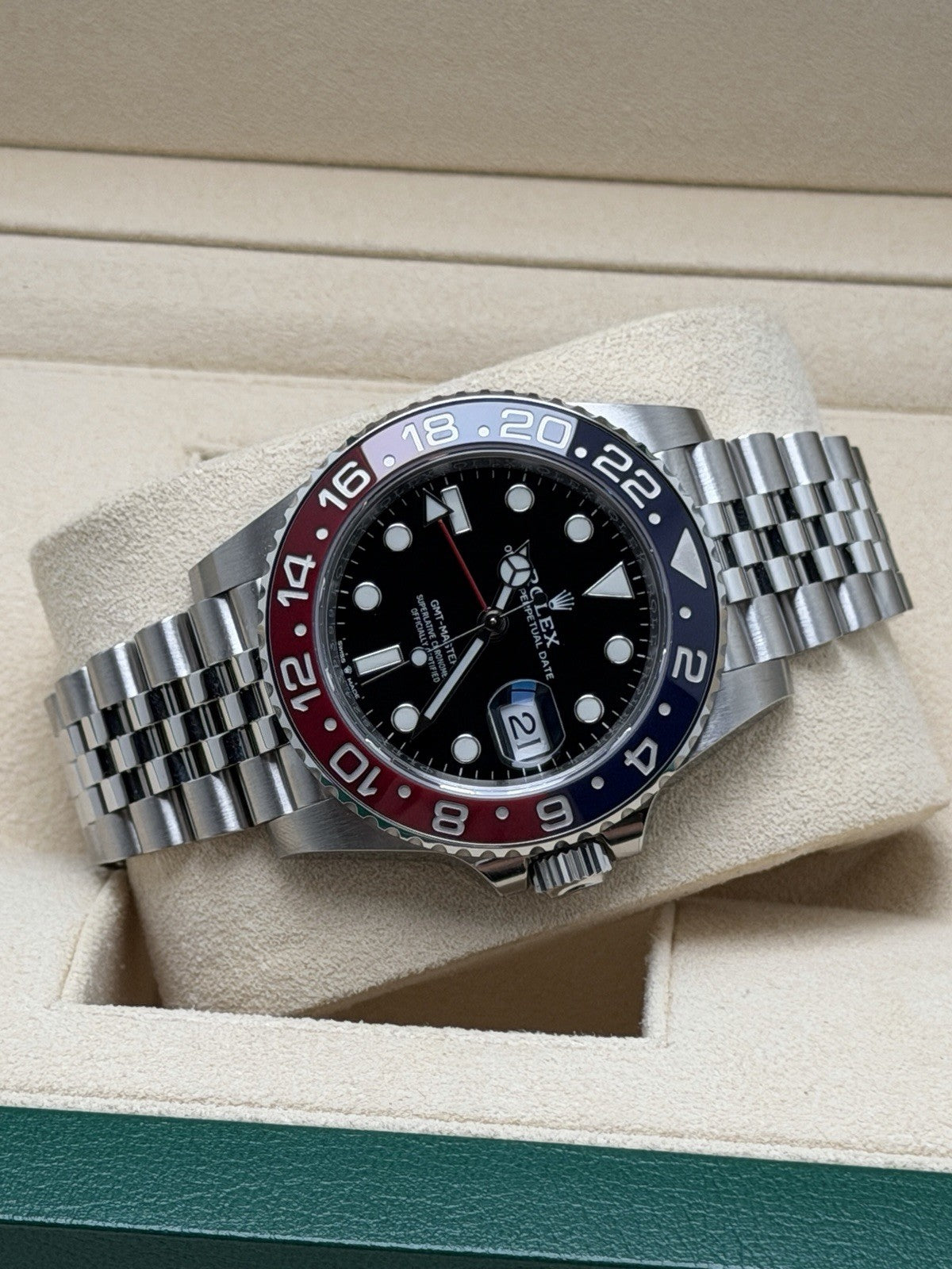 Rolex GMT-Master II - 126710BLRO ‘Pepsi’ - 2020 Full Set - £17,250 Collection3