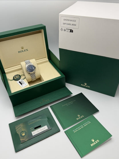Rolex Datejust 31mm  278274 Blue Roman Numeral Dial  UNWORN BRAND NEW 20258
