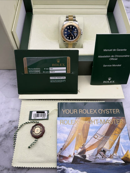 Rolex Yacht-Master - 16623 - 40mm - Year 2007 - £8995 On Collection7
