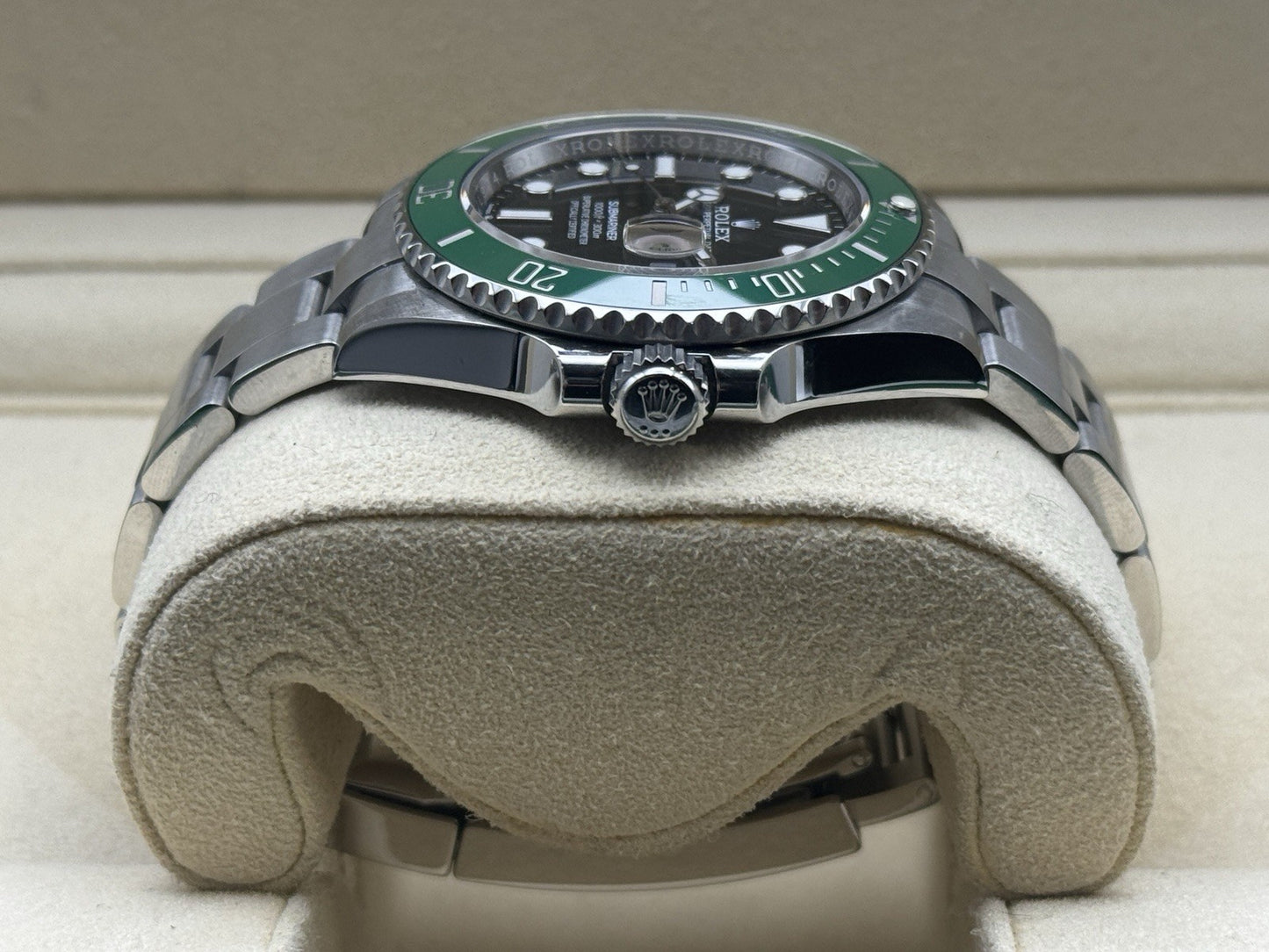 Rolex Submariner Date 126610LV ‘Starbucks’ - Full Set £10,500 Collect3