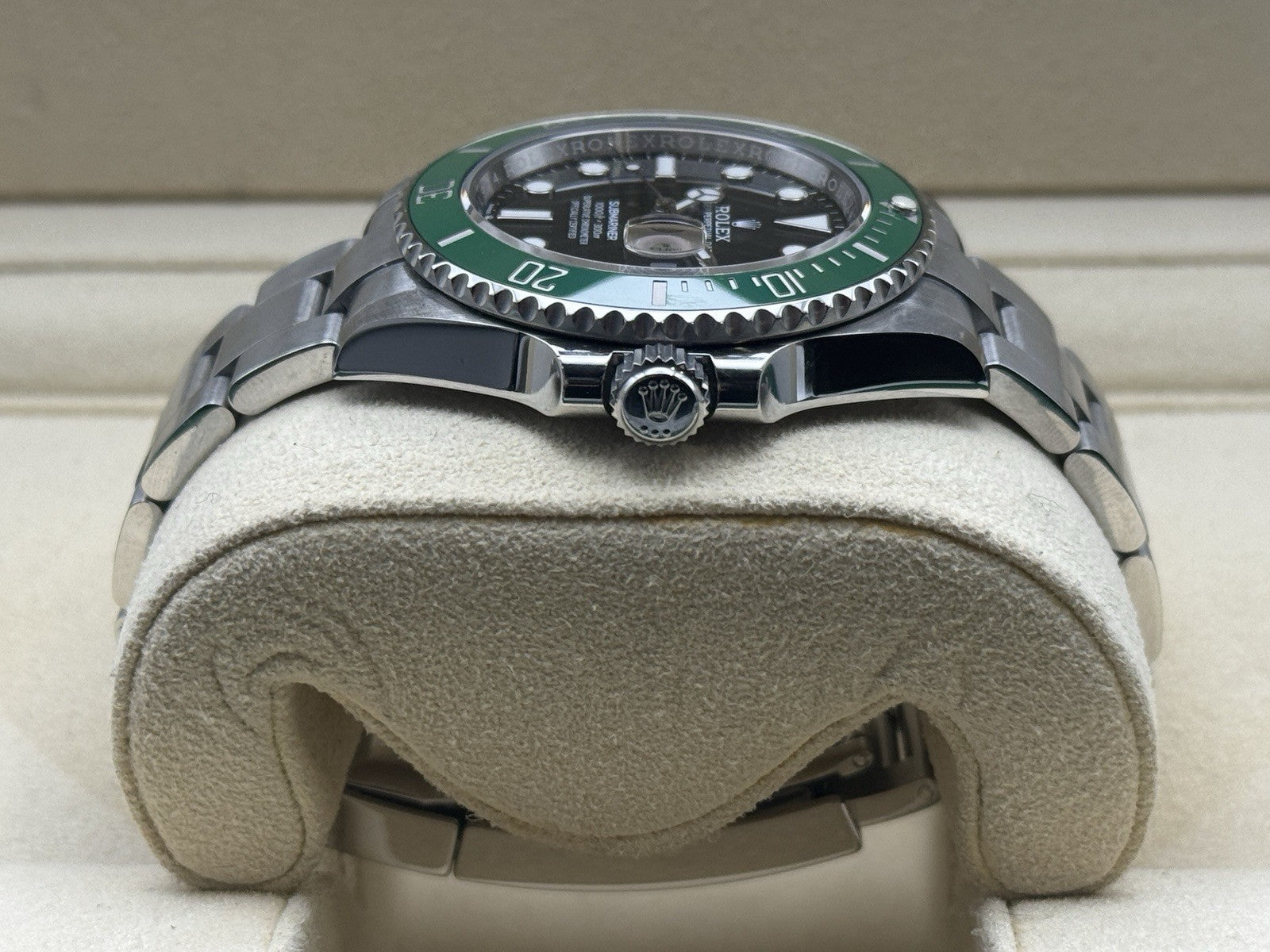 Rolex Submariner Date 126610LV ‘Starbucks’ - Full Set £10,500 Collect3