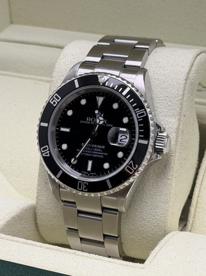 Rolex Submariner Date - 16610 - Box & Papers - 2004 - £7,750 On Collection2