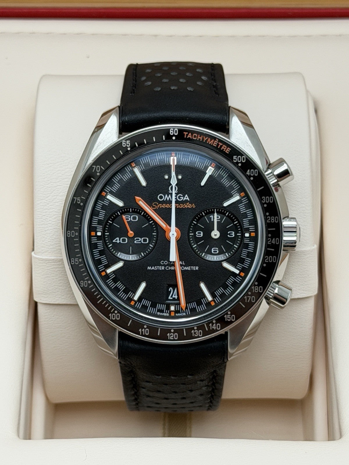 OMEGA Speedmaster Racing Co-Axial Chronograph - 329.32.44.51.01.001 - 2023 Set0