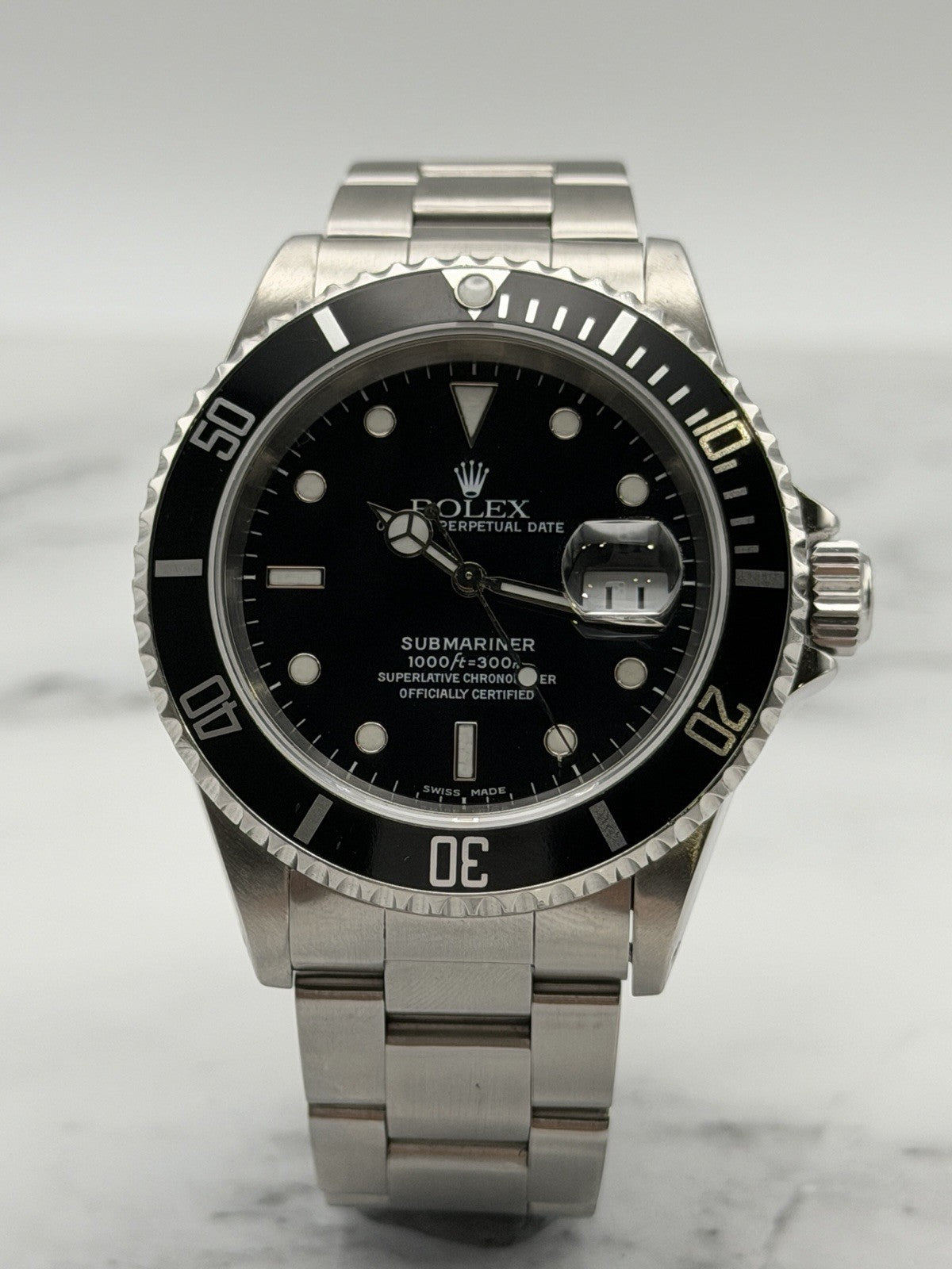 Rolex Submariner Date - 16610 - Boxed - £6500 On Collection1