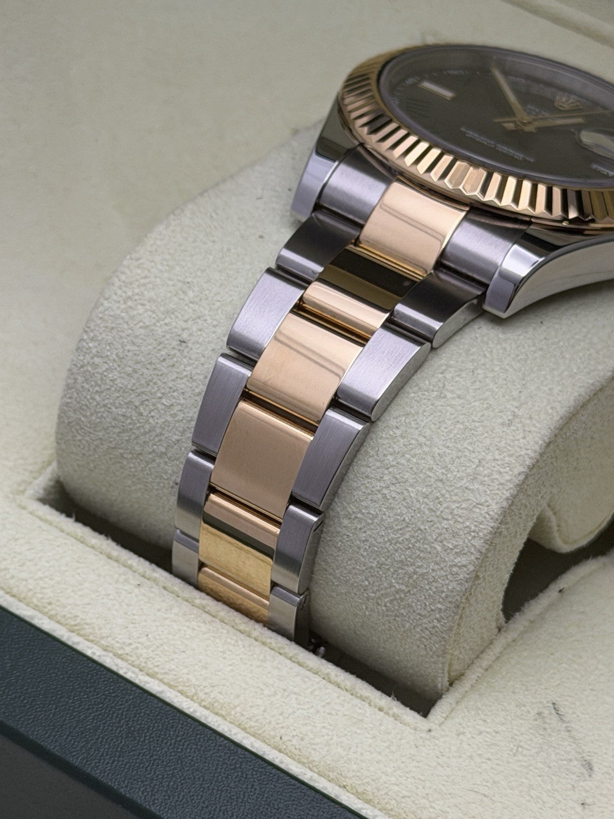Rolex Datejust II 41mm - 116333 Steel & Gold Wimbledon - Full Set £8250 Collect3