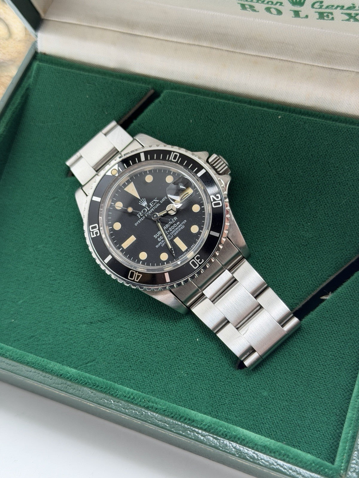 Rolex Submariner - 1680 - Year 1979 - Box & Tags - £8,500 Collection7
