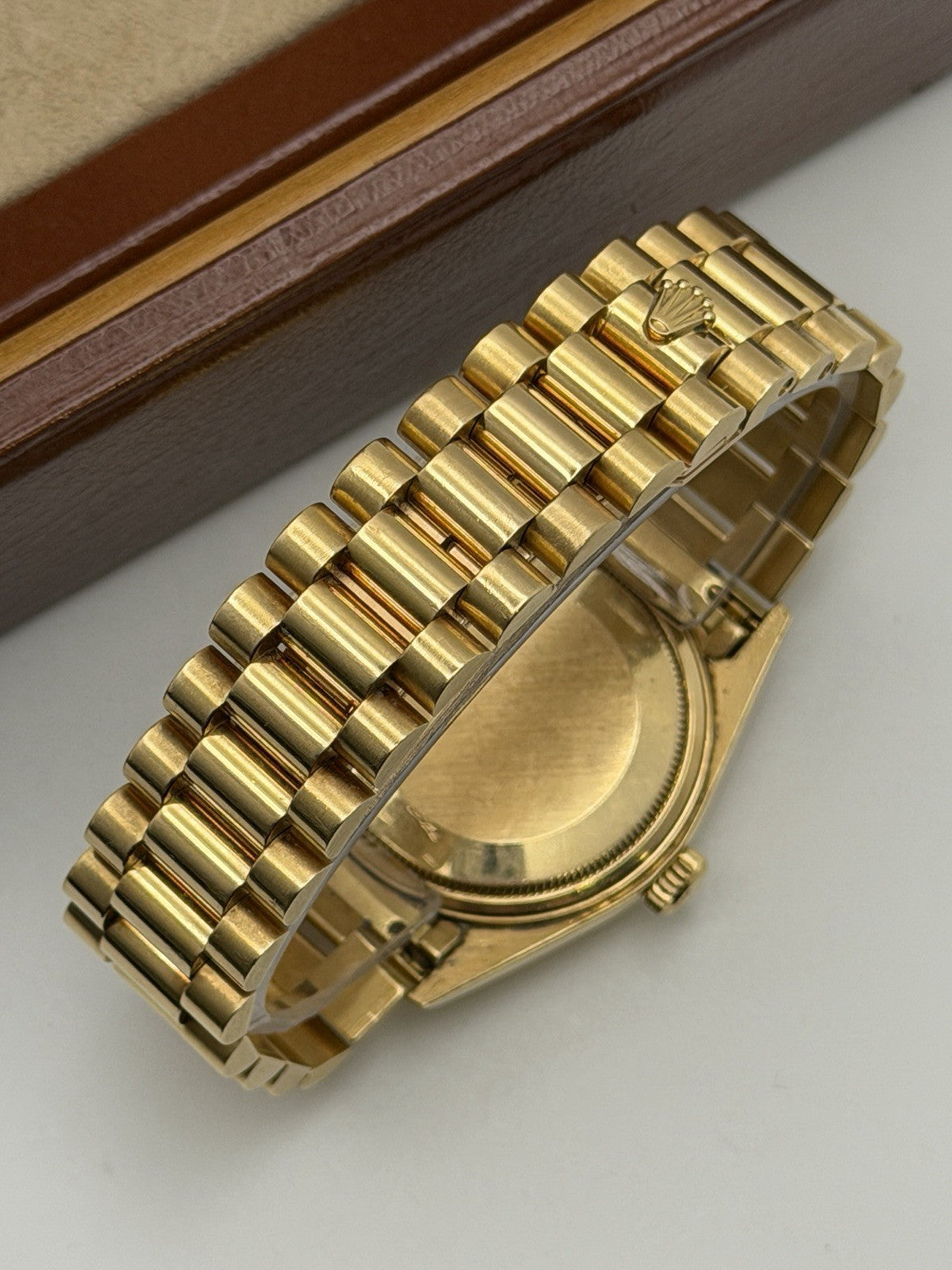Rolex Daydate 18038 - Champagne Diamond Dial - 1986 - Boxed - £13,750 Collection7