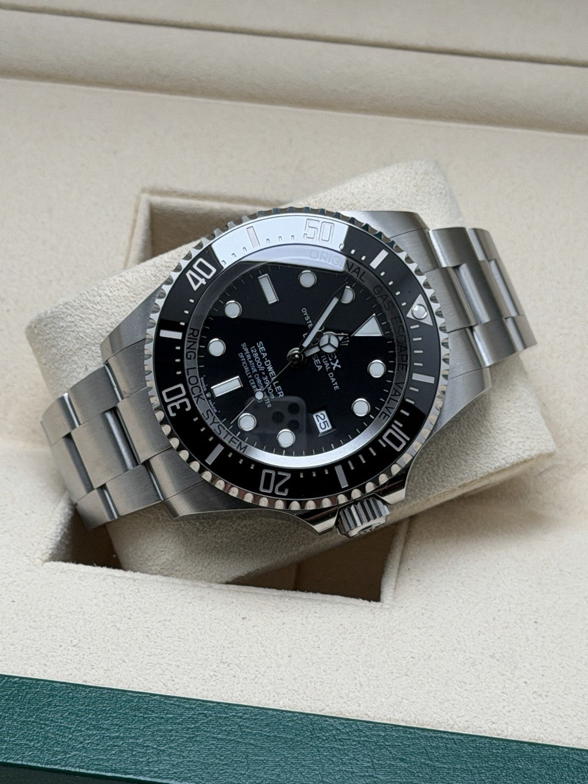 Rolex Sea-Dweller Deepsea - 126660 - 2020 Full Set - £8,250 On Collection2
