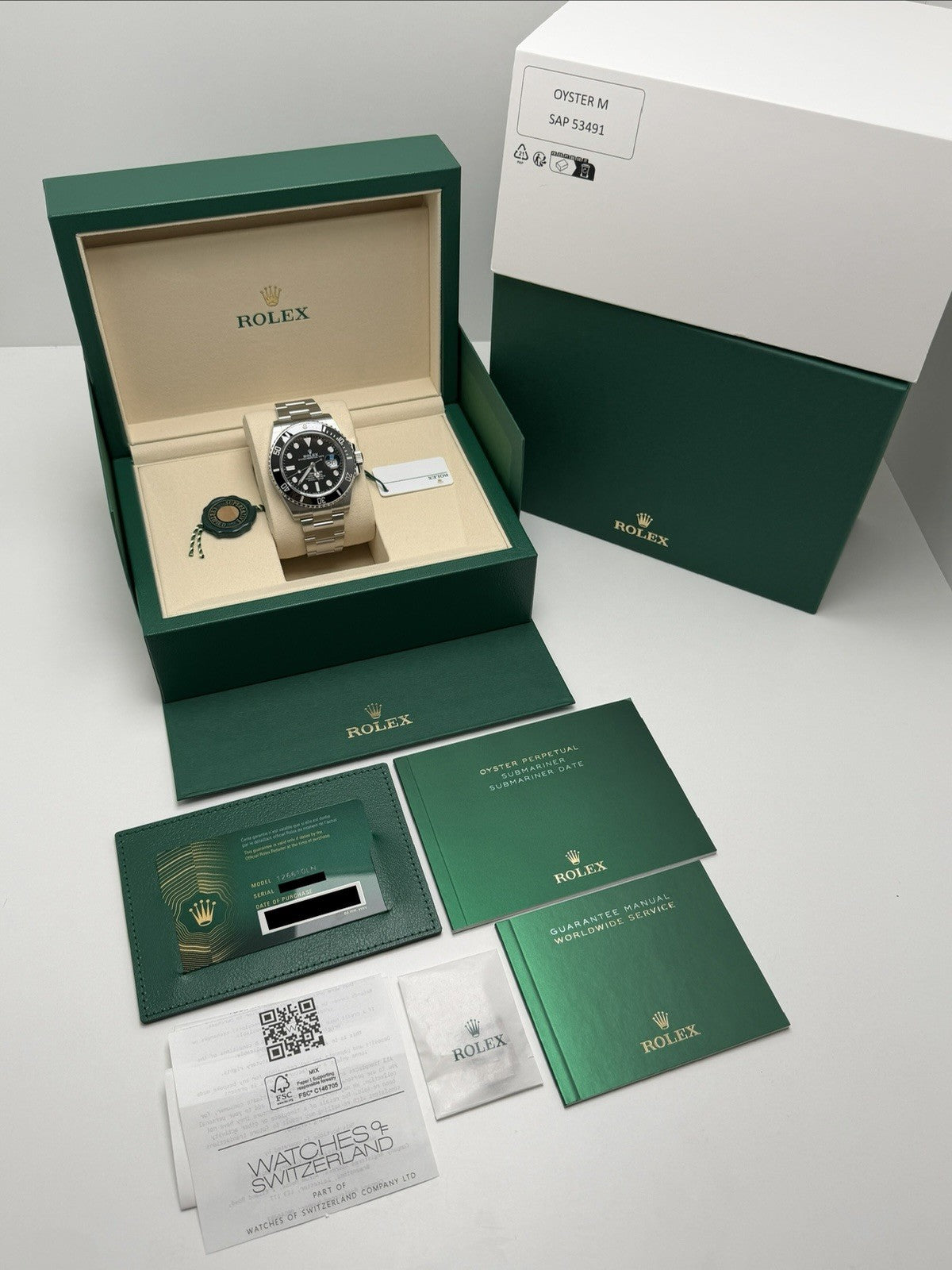 Rolex Submariner Date - 126610LN - 2026 - UNWORN Full Set - £10,995 Collection5