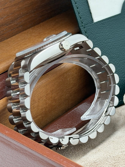 Rolex Day-Date 36 - 18239 White Gold - Diamond Dial - £16,995 On Collection5