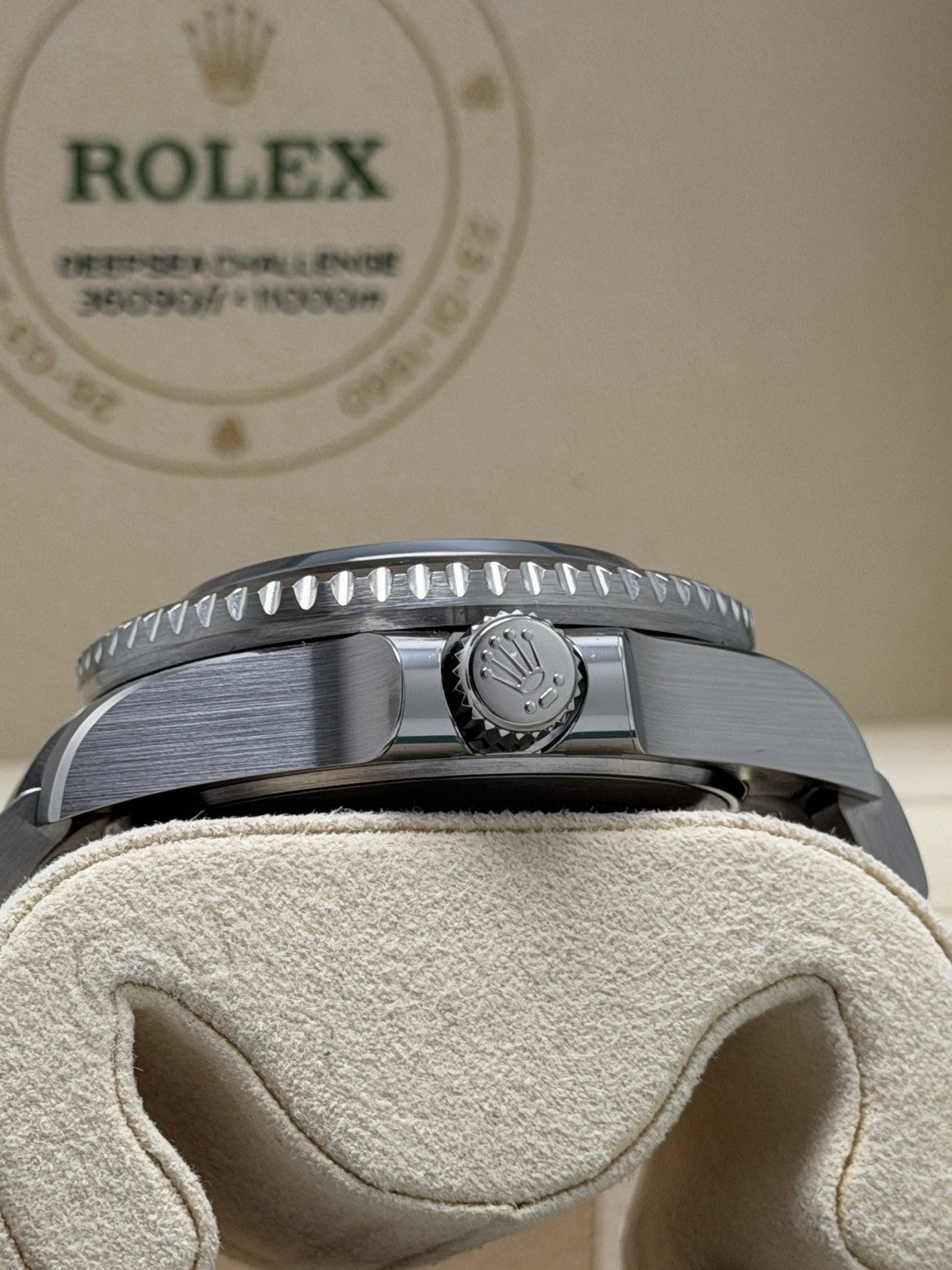 Rolex Sea-Dweller Deepsea Challenge - 126067 50mm - RLX Titanium - 2025 Full Set4
