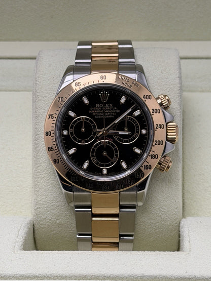 Rolex Daytona - 116523 - Year 2007 - Box & Accessories - £13,750 On Collection1