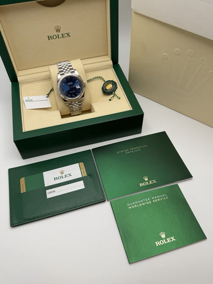 Rolex Datejust 41mm - 126334 ‘Azzuro’ - 2019 Unworn - RARE KHANJAR10