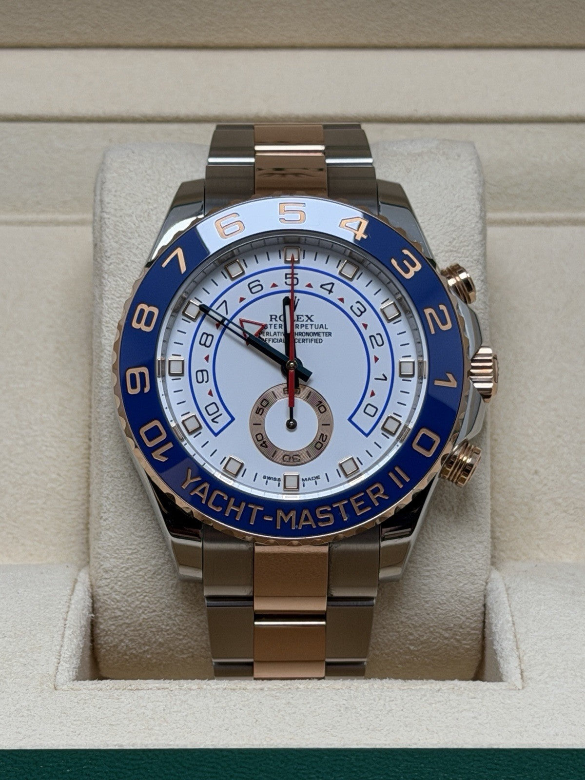 Rolex Yachtmaster II - 116681 - 2015 Full Set - £14,750 On Collection0