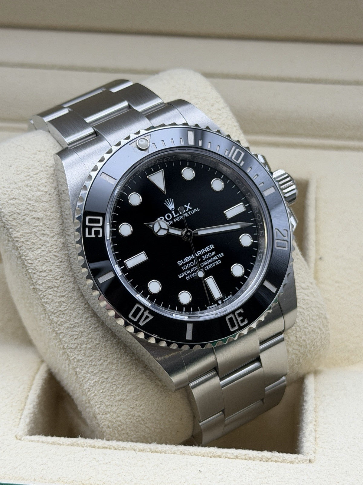 Rolex Submariner - 124060 - 41mm - FULL SET - Year 2022 - £8995 On Collection1