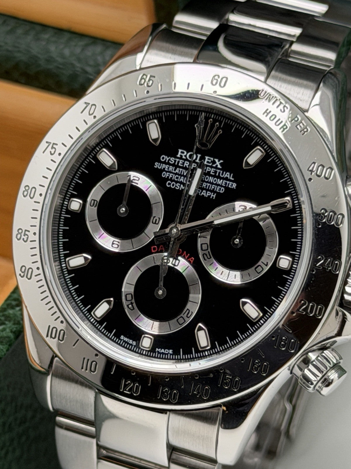 Rolex Daytona - 116520 Thin Hands - 2006 Full Set - £15,995 Collection2