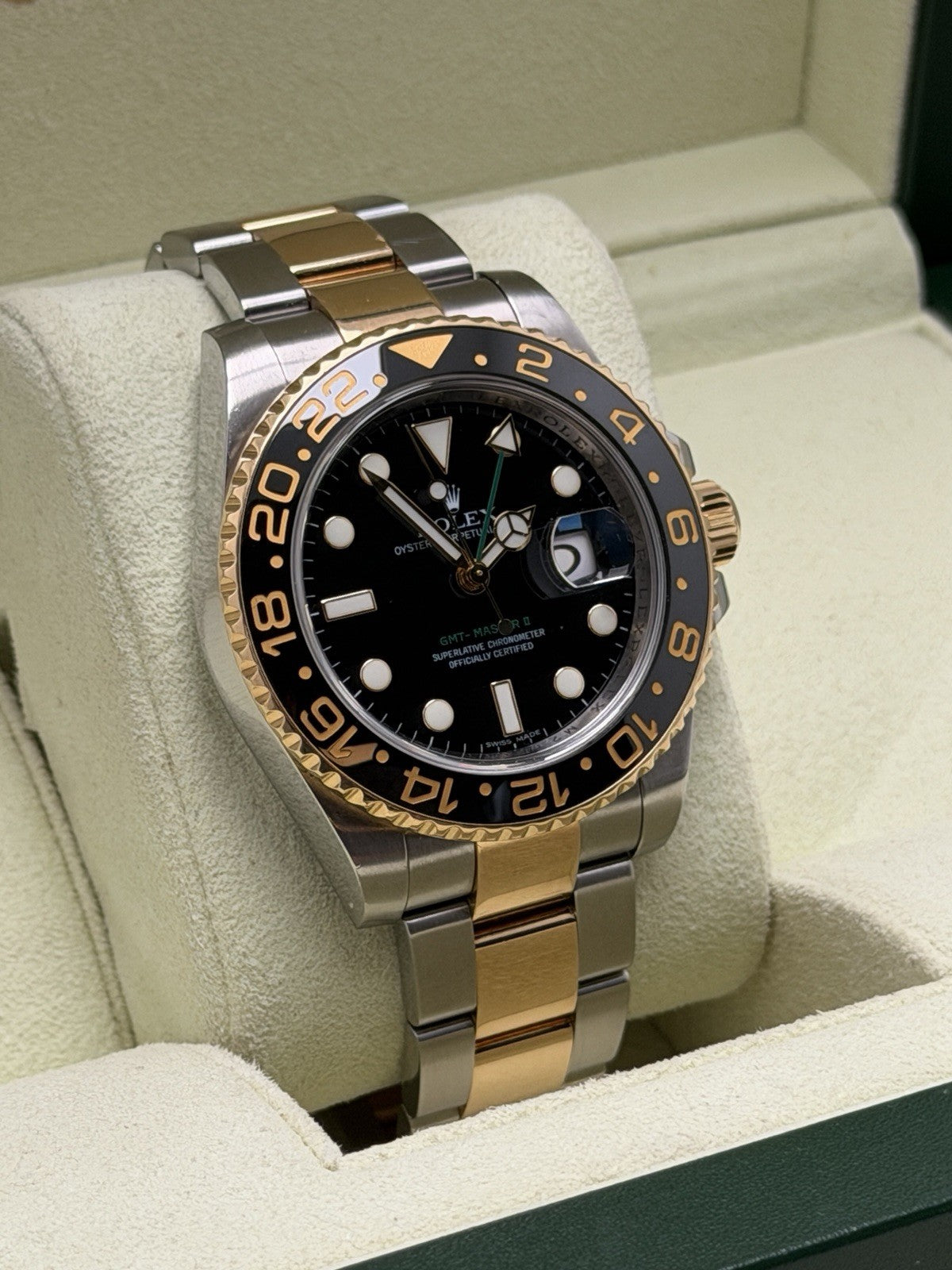 Rolex GMT-Master II - 116713LN - 2008 Full Set - £9,500 On Collection2