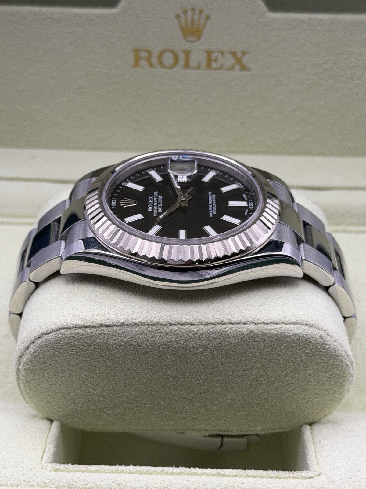 Rolex Datejust II - 116334 - 41mm - Year 2015 - Black Dial - £7250 On Collection4