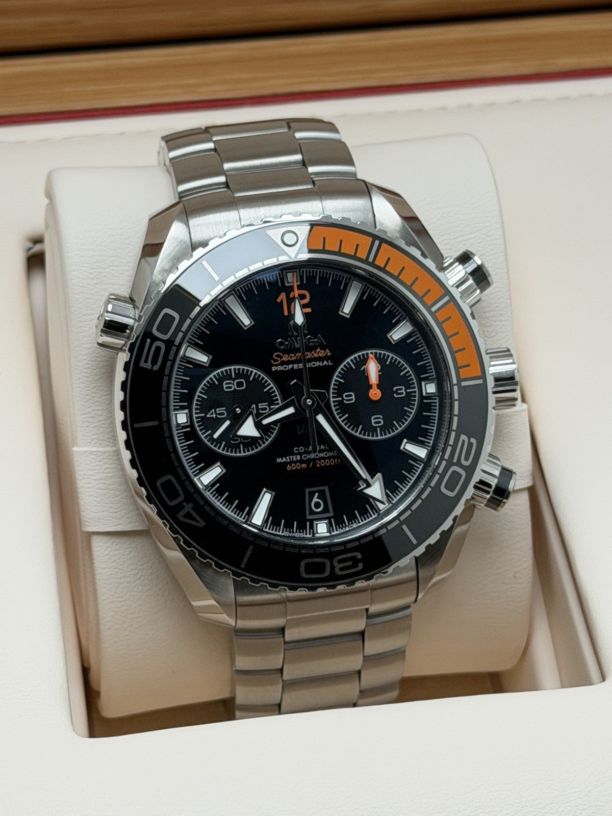 OMEGA Seamaster Planet Ocean 215.30.46.51.01.002 - 2023 Full Set - £4750 Collect1