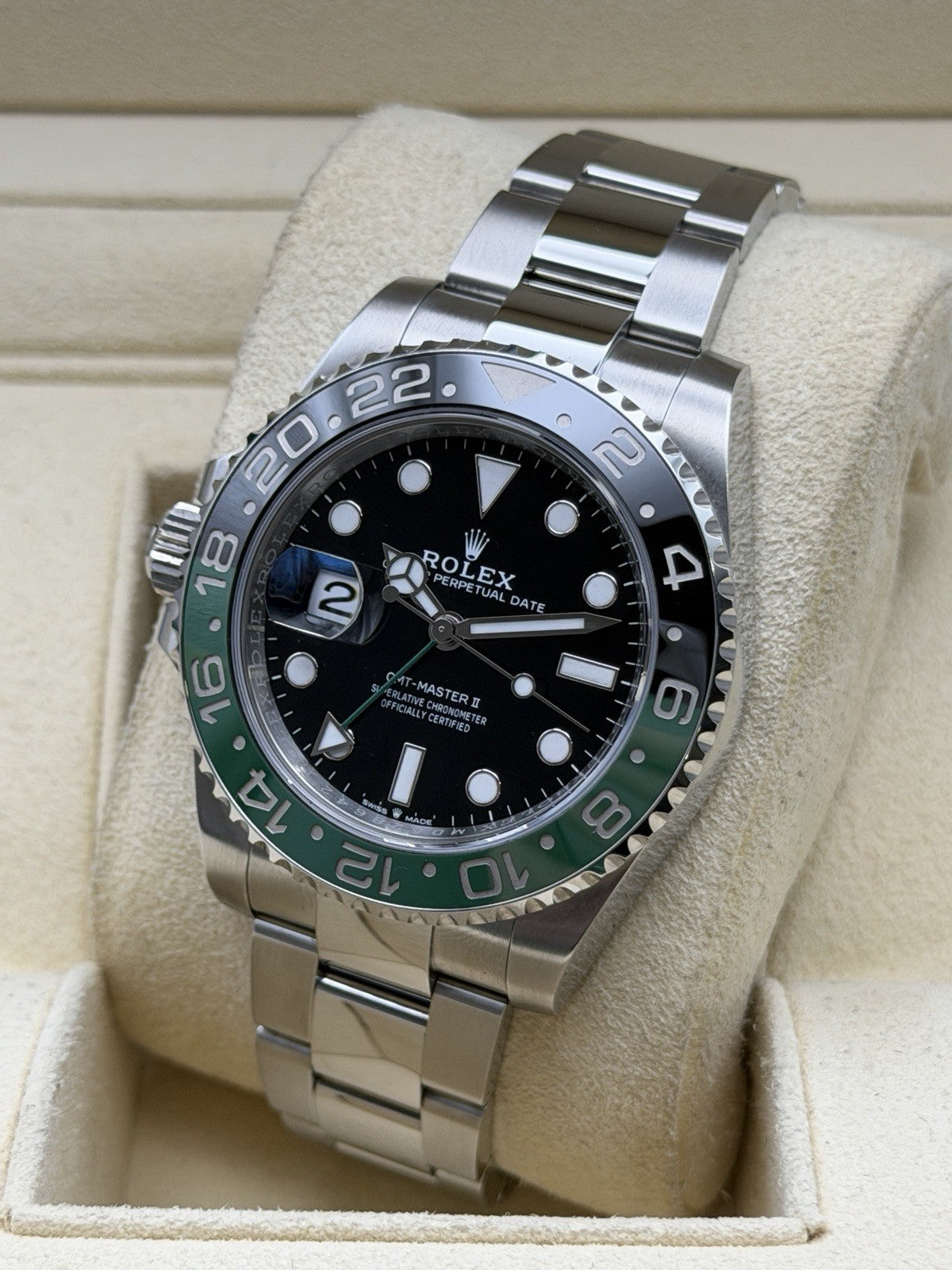 Rolex GMT Master II - 126720VTNR ‘Sprite’ - 2024 - Full Set - £11,750 Collection0