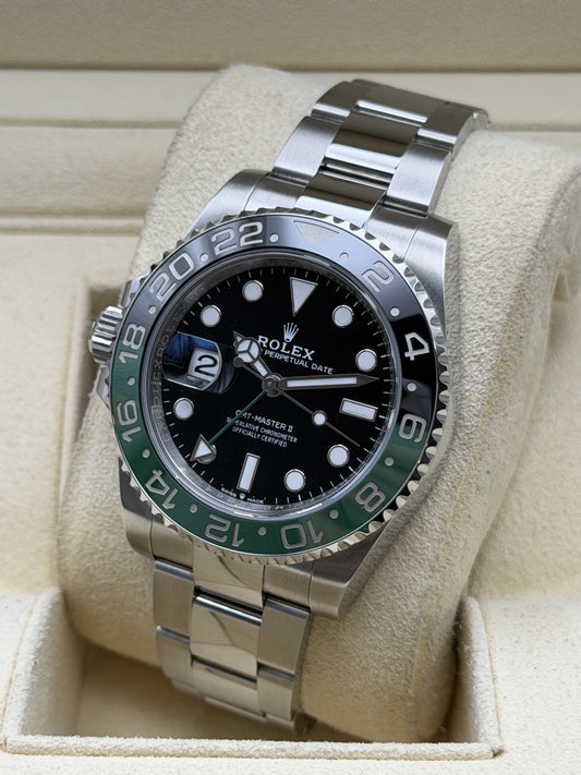 Rolex GMT Master II - 126720VTNR ‘Sprite’ - 2024 - Full Set - £11,750 Collection0