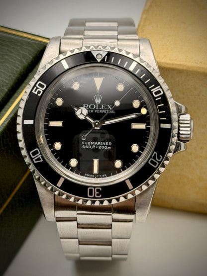 ROLEX SUBMARINER 5513 - Box - Amazing dial & Hands - £7250 On Collection1