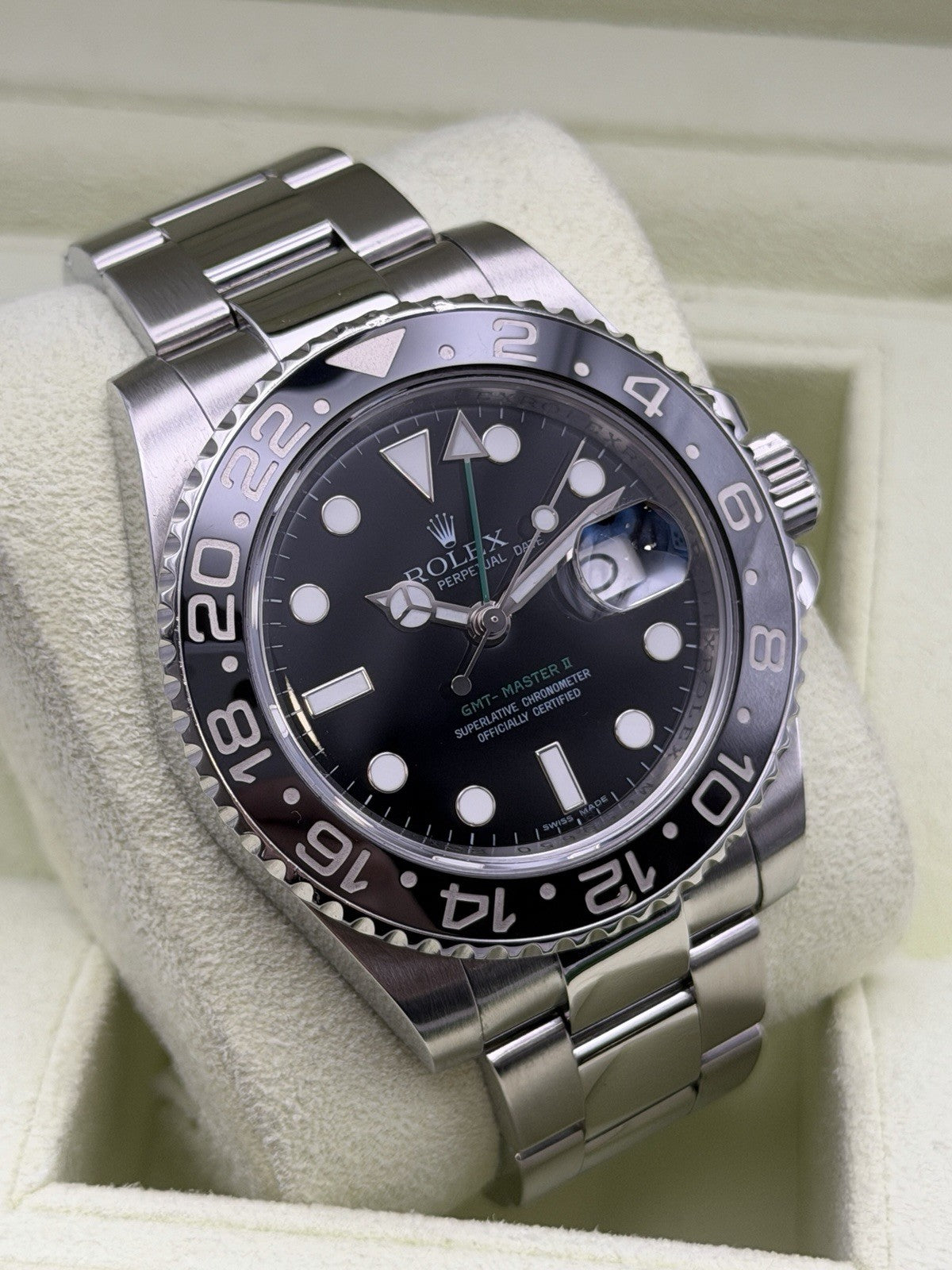 Rolex GMT-Master II - 116710LN - 40mm - Full Set - Year 2008 - £8495 On Collect1