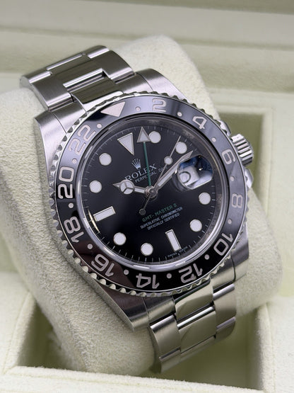 Rolex GMT-Master II - 116710LN - 40mm - Full Set - Year 2008 - £8495 On Collect1