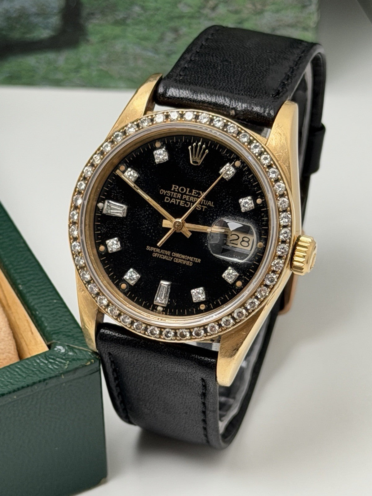Rolex Datejust 36mm - 16018 - Year 1986 - Diamond Dial & Bezel - £5,995 Collect3