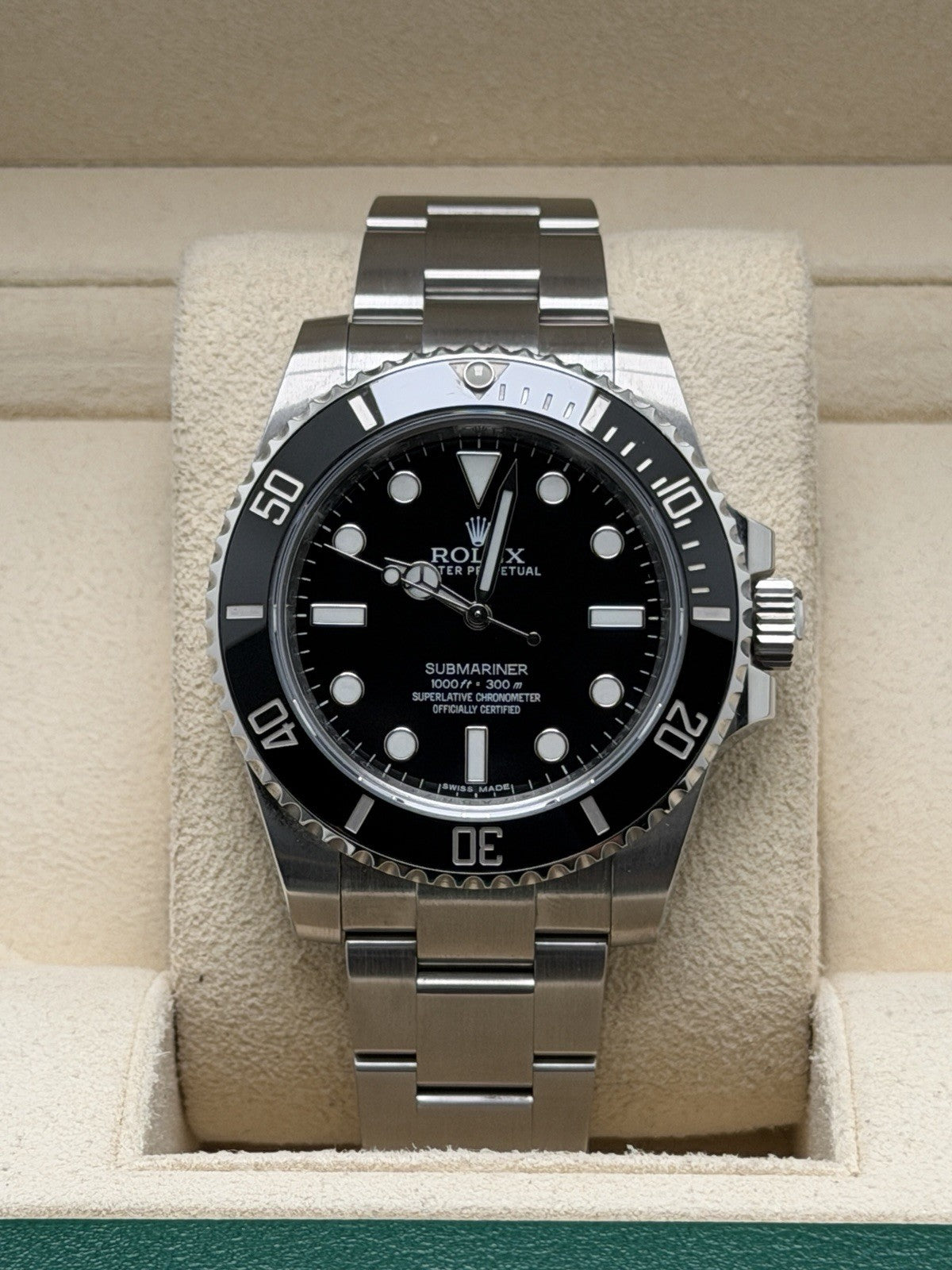 Rolex Submariner No Date - 114060 - 2015 Full Set - £8,750 On Collection0