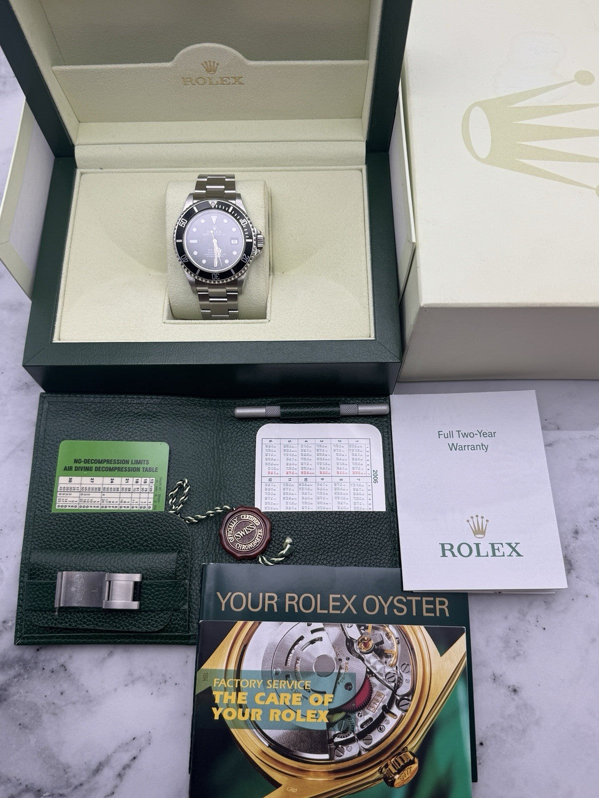 Rolex Sea-Dweller - 16600 - Full Collectors Set - Stunning - £7250 On Collection6