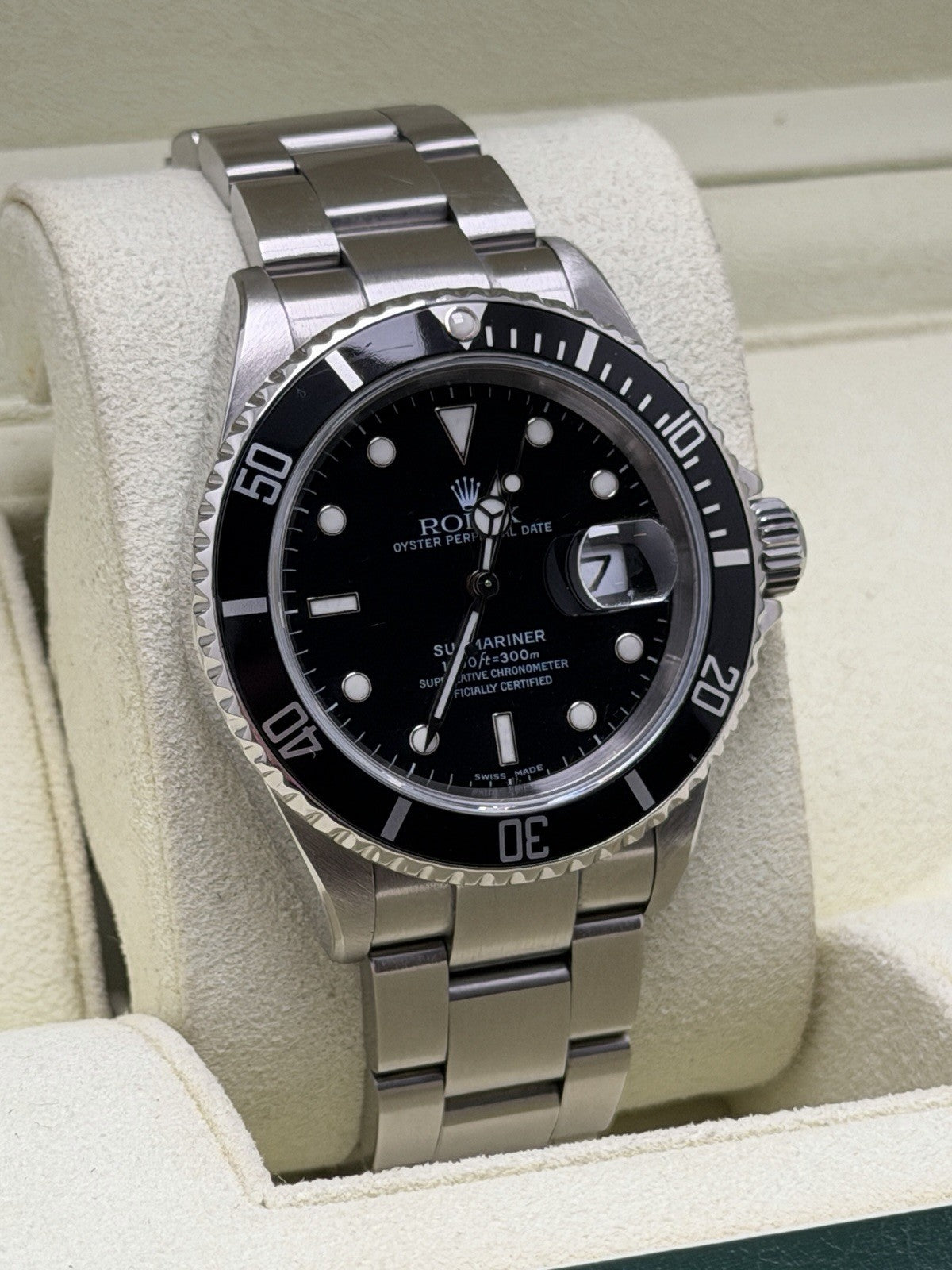 Rolex Submariner Date - 16610 - Box & Papers - 2004 - £7,750 On Collection0