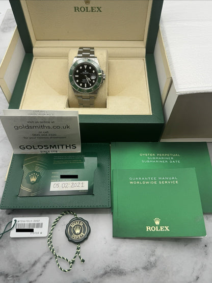 Rolex Submariner Date 126610LV ‘Starbucks’ - Full Set £10,500 Collect8