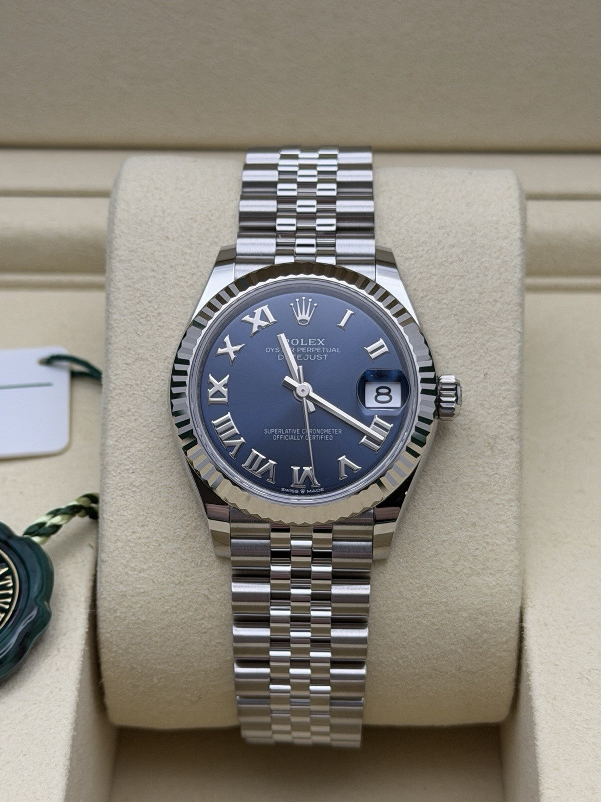 Rolex Datejust 31mm  278274 Blue Roman Numeral Dial  UNWORN BRAND NEW 20252