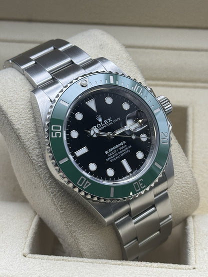 Rolex Submariner Date 126610LV ‘Starbucks’ - Full Set £10,500 Collect1