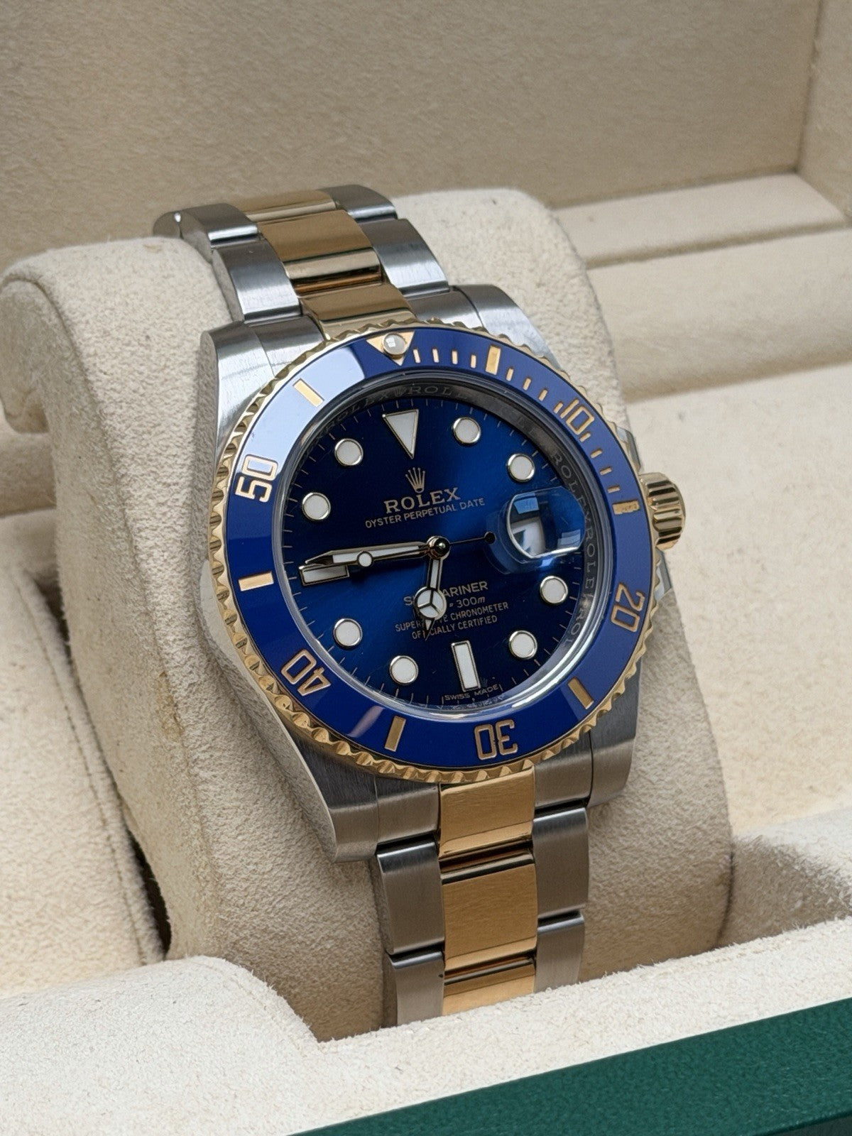 Rolex Submariner - 116613LB ‘Bluesy’ - 2020 Full Set - New Card - £12250 Collect2