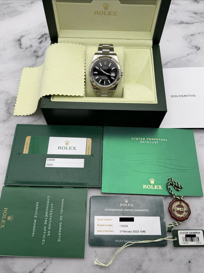 Rolex Datejust II - 116334 - 41mm - Year 2015 - Black Dial - £7250 On Collection6