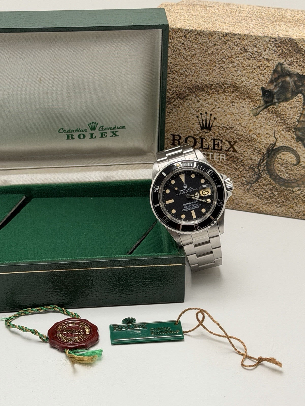 Rolex Submariner - 1680 - Year 1979 - Box & Tags - £8,500 Collection9