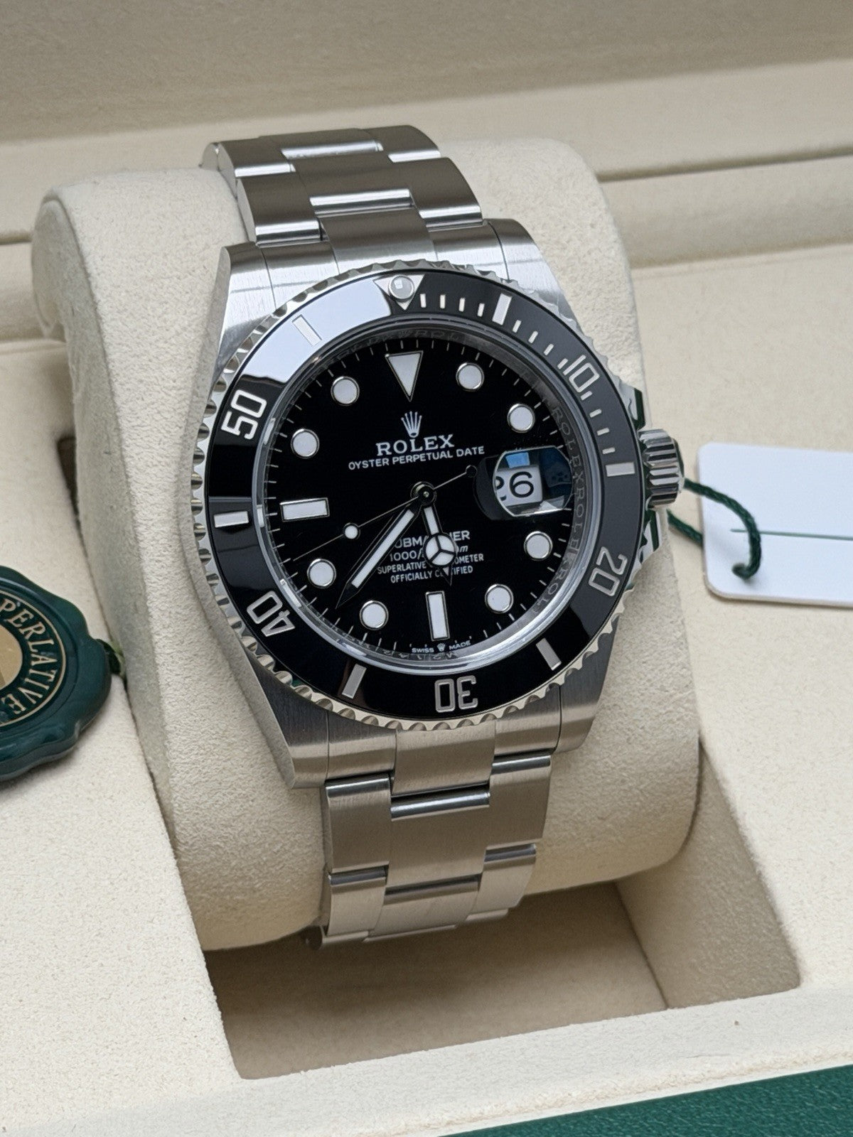 Rolex Submariner Date - 126610LN - 2026 - UNWORN Full Set - £10,995 Collection2