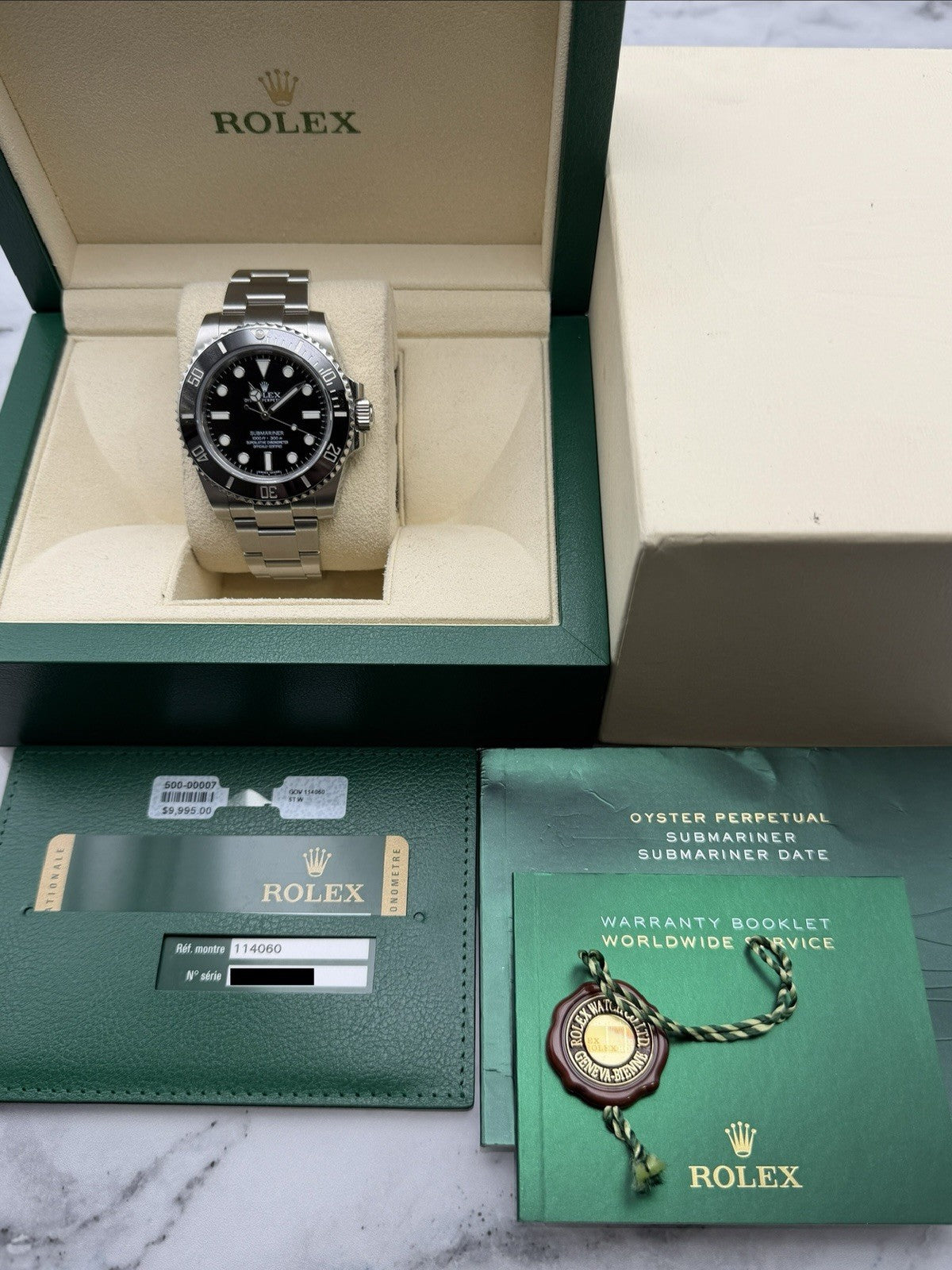 Rolex Submariner 114060 - Full Set - Year 2015 - £8500 On Collection6