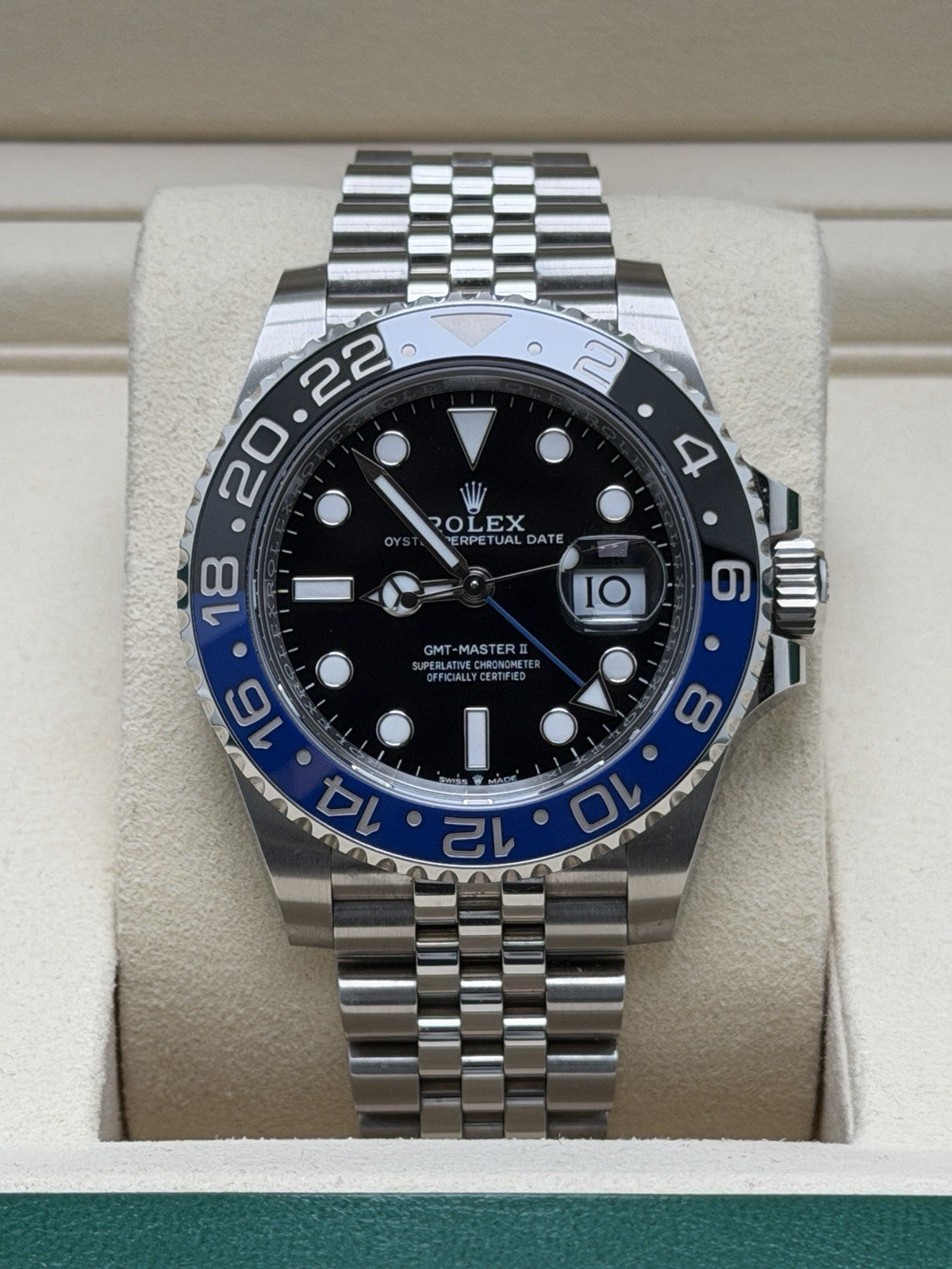 Rolex GMT Master II - 126710BLNR ‘Batgirl’ - 2026 Full Set - Unworn New Card0