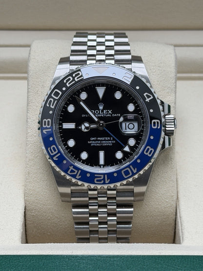 Rolex GMT Master II - 126710BLNR ‘Batgirl’ - 2026 Full Set - Unworn New Card0