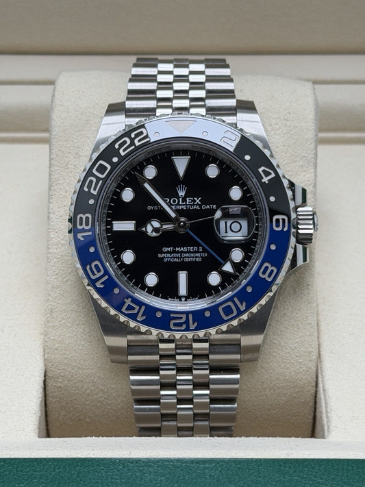 Rolex GMT Master II - 126710BLNR ‘Batgirl’ - 2026 Full Set - Unworn New Card0